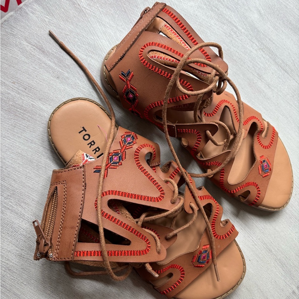 Torrid Brown Gladiator Sandals - Bundle - image 4